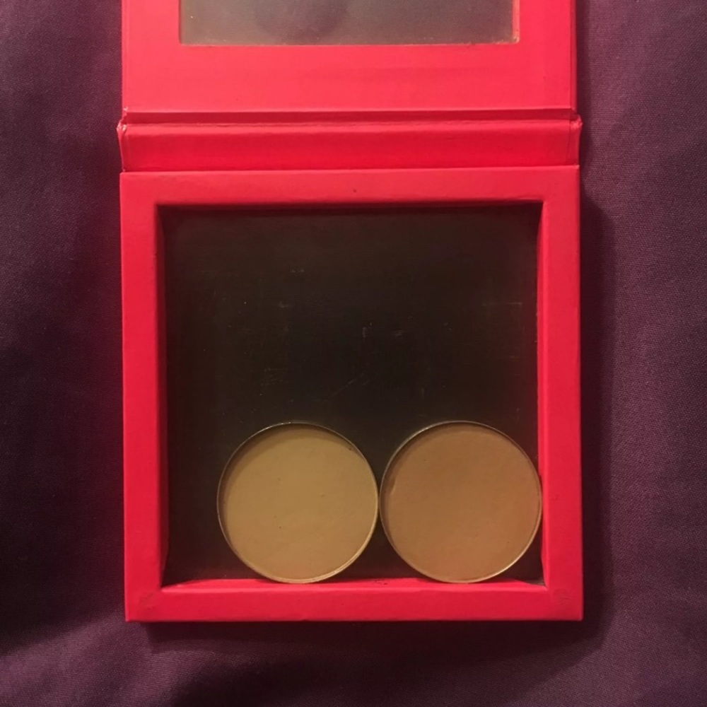 Anastasia Beverlhills contour in “Fawn” & “Java”